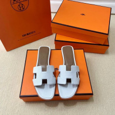 에르메스 올수공 오란 슬리퍼 샌들 앱송 43